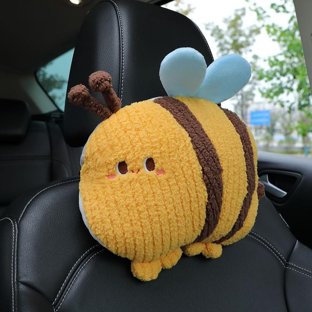 Frog-Shaped Car Headrest Neck Pillow - Drive in Style and Support-Frog Neck Pillow- 1 PCS