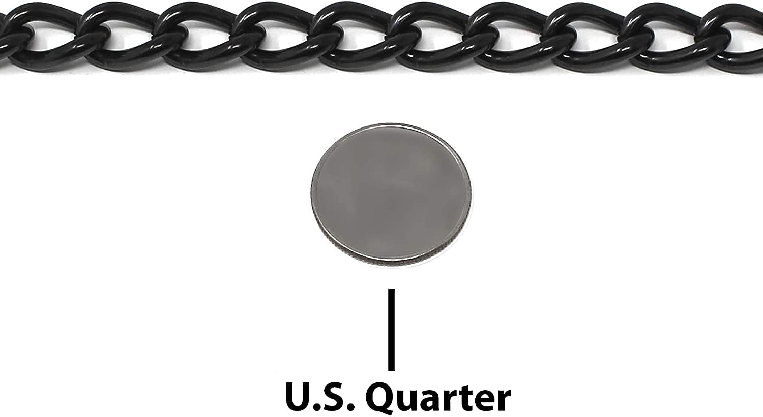 Herm Sprenger Black Stainless Steel Choke Dog Training Collar with a Training Clicker No-Pull Slip Chain for Small Medium Large Dogs for Easy Control Chain Collar Made in Germany 3Mm 60In (24Cm)