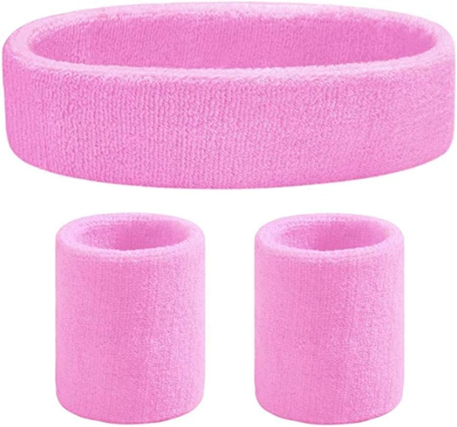 Liberty Headband/Wristband for Men and Boys for Gym Exercise, Yoga, Sports Sweat Belt for Football, Baseball, Basketball, Boxing and Tennis, Sweaty Eyes and Wrists