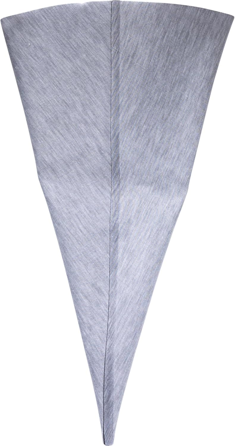 MARSHALLTOWN Masonry Grout Bags for Mortar and Grout, Tiling Tools, Durable Black Vinyl Bag, 12 X 24 Inch, Tip Included, Made in USA, GB692 image number 4