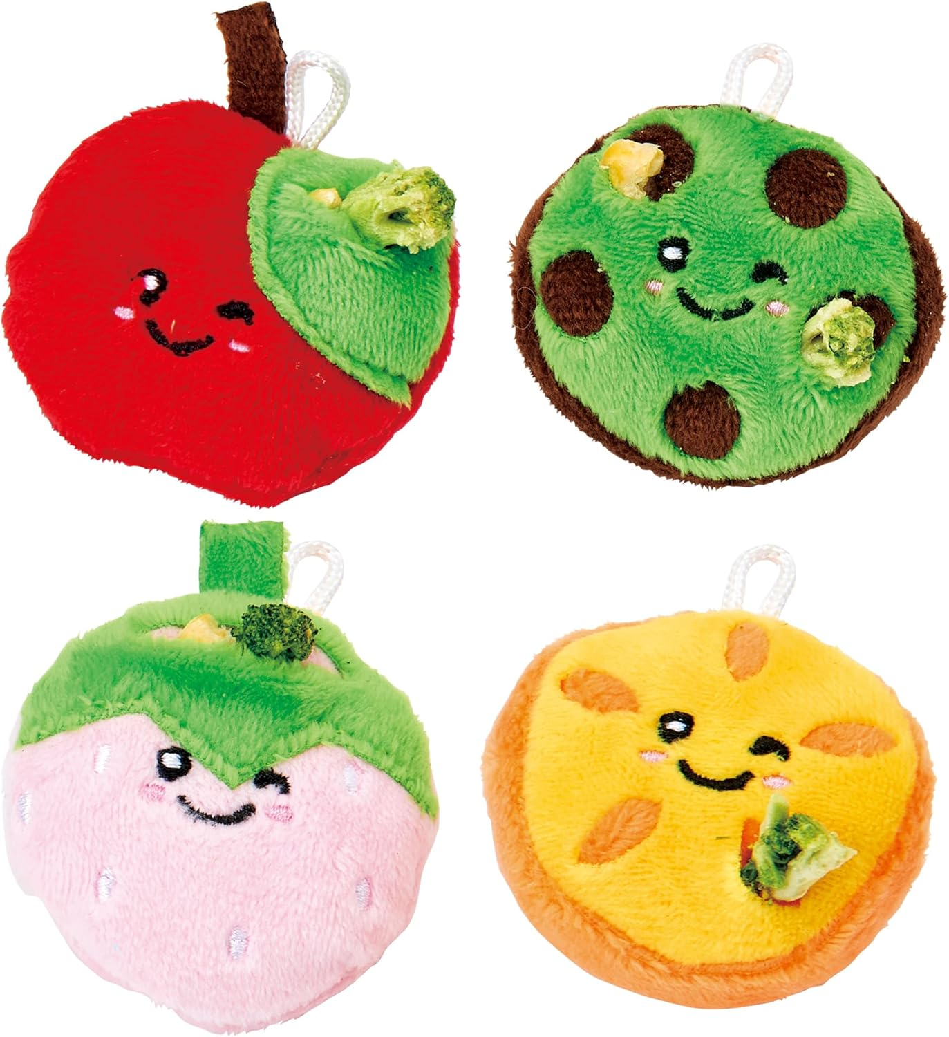 Minimal Land Bird Carnival Assorted Fruits