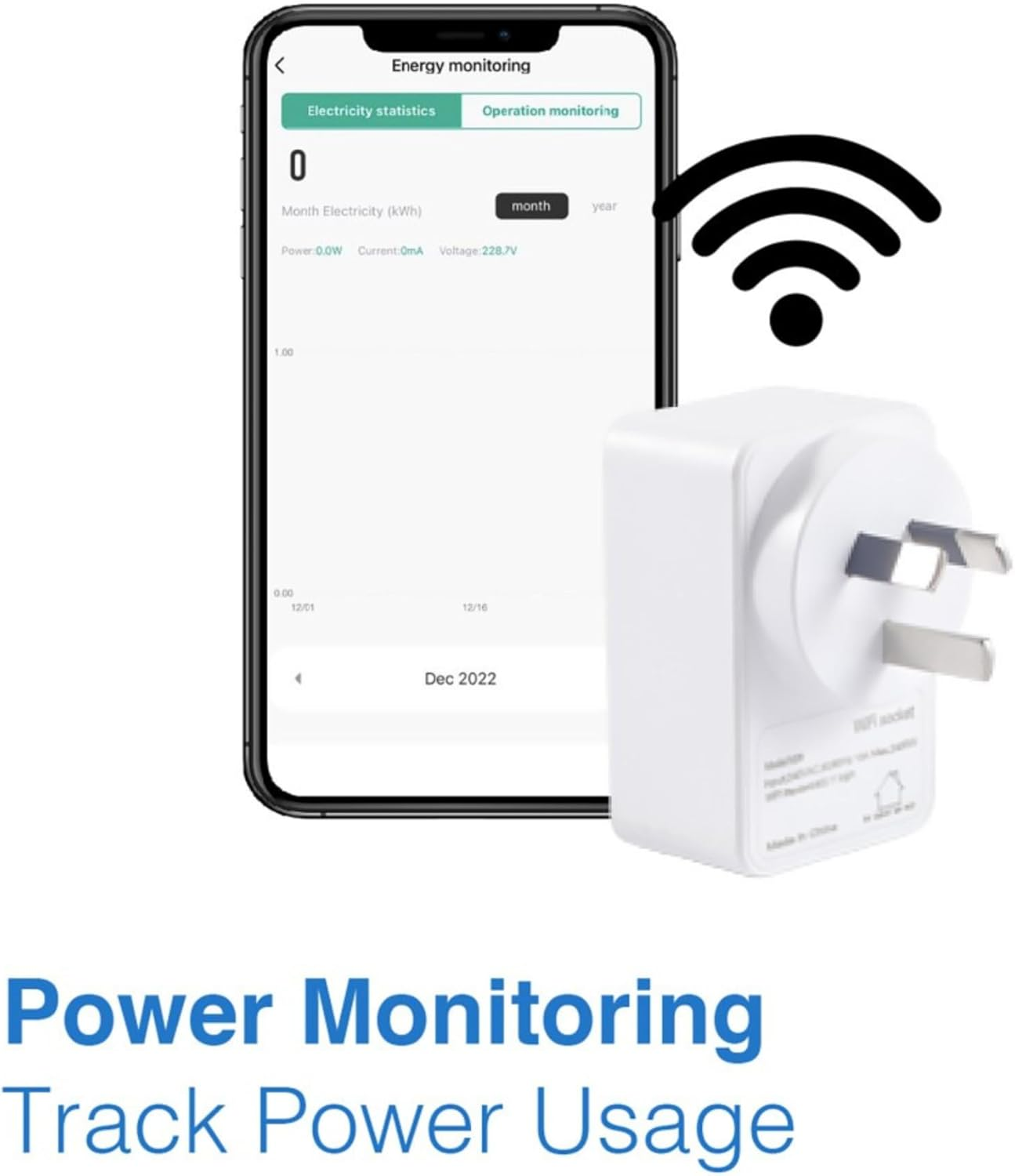 Laser Smart Home - Smart Wi-Fi Plug image number 2