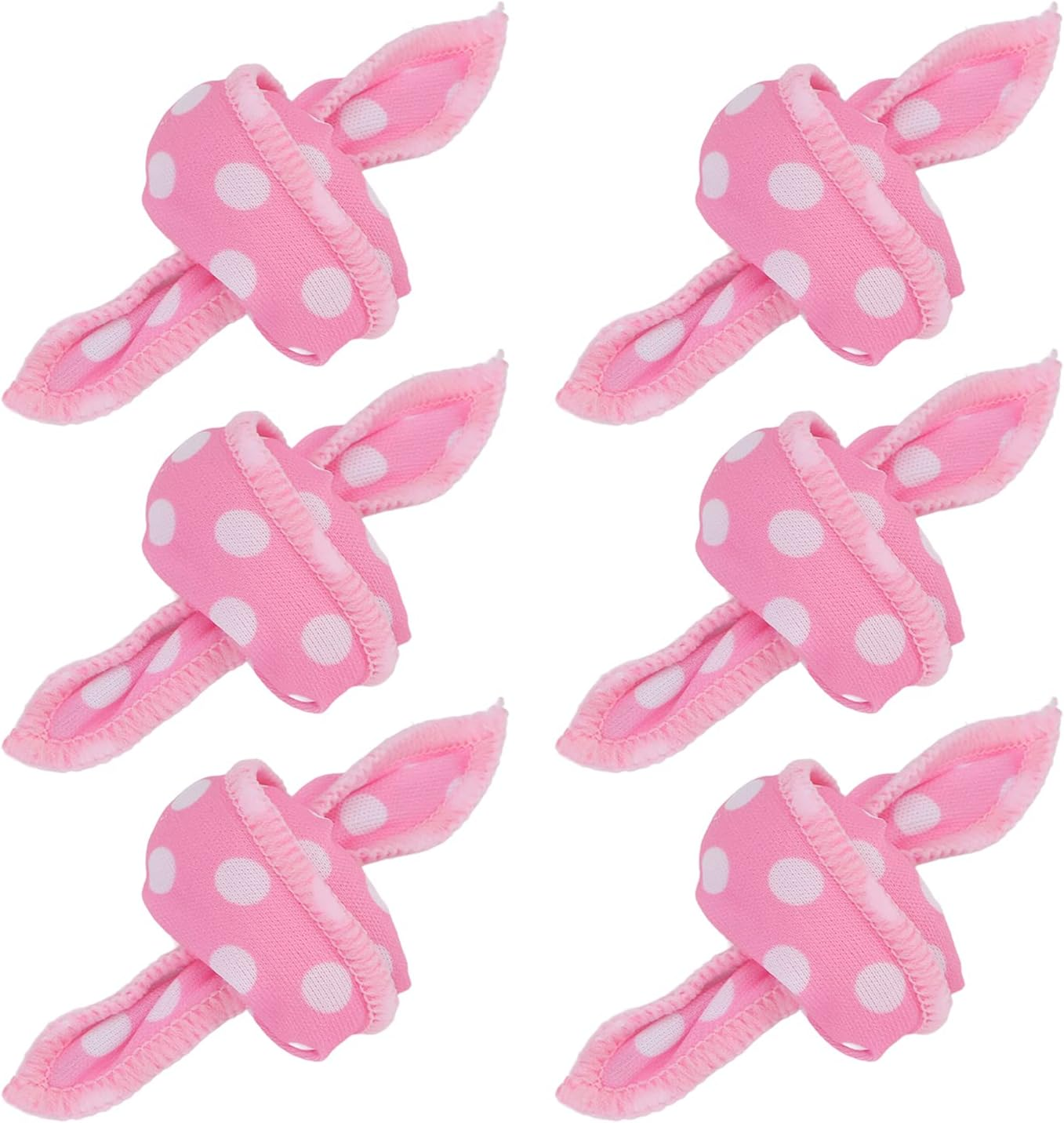 Pack of 20 Sleep Curlers Curlers Tools Curlers Flexible Soft Sponge DIY Night Sleep Hair Styling Tools image number 6