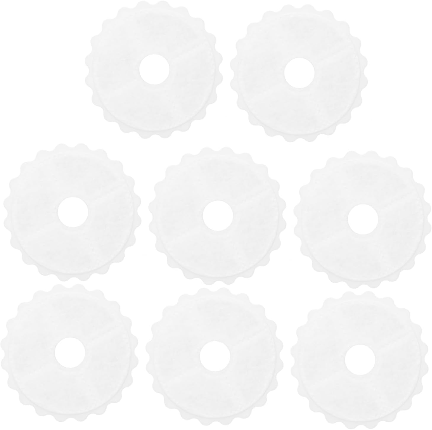 Cat Water Fountain Filter, Cat Fountains Replacement Filters, Universal Individually Packaged Pet Fountain Filter(8 Pack) image number 5