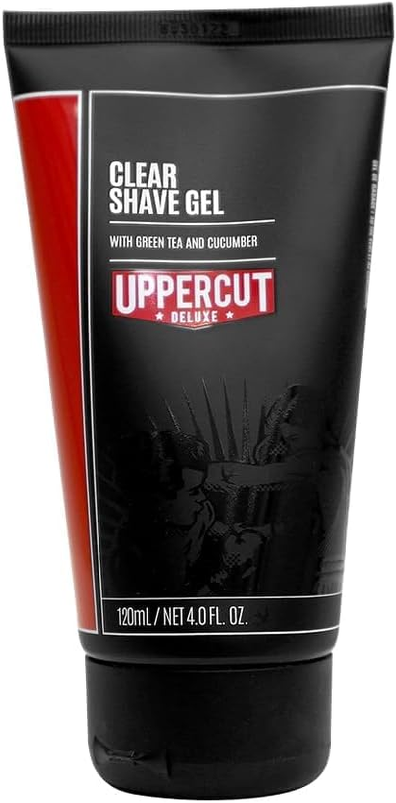 Uppercut Deluxe Clear Shave Gel, Mens Shaving Gel to Cool and Soothe Skin for a Precise Shave, Lightweight and Hydrating Formula, Ideal for Normal and Oily Skin 240Ml image number 2
