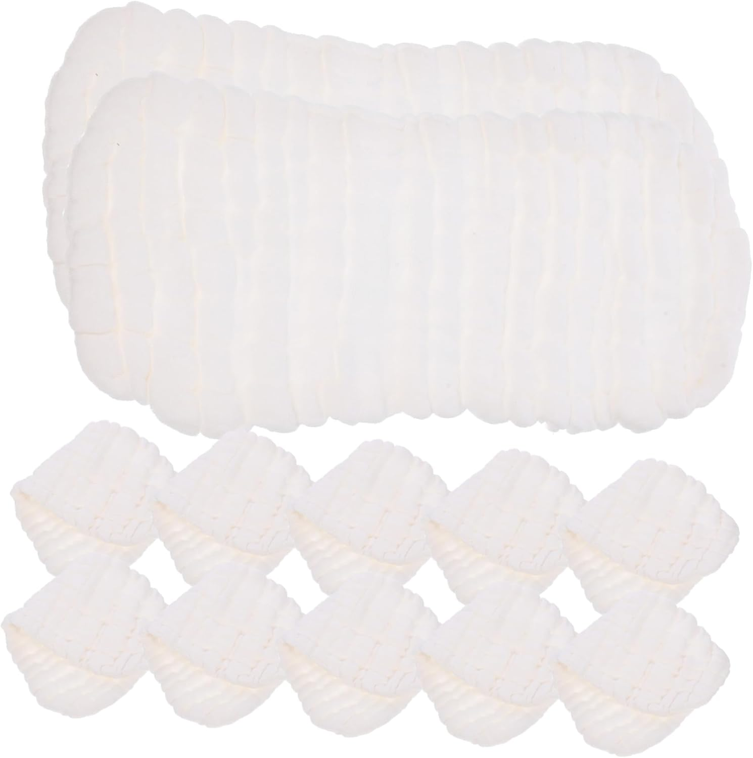 Reusable Diaper Liners for Newborns 12-Layer Soft Cotton Liners for Baby Cloth Diapers