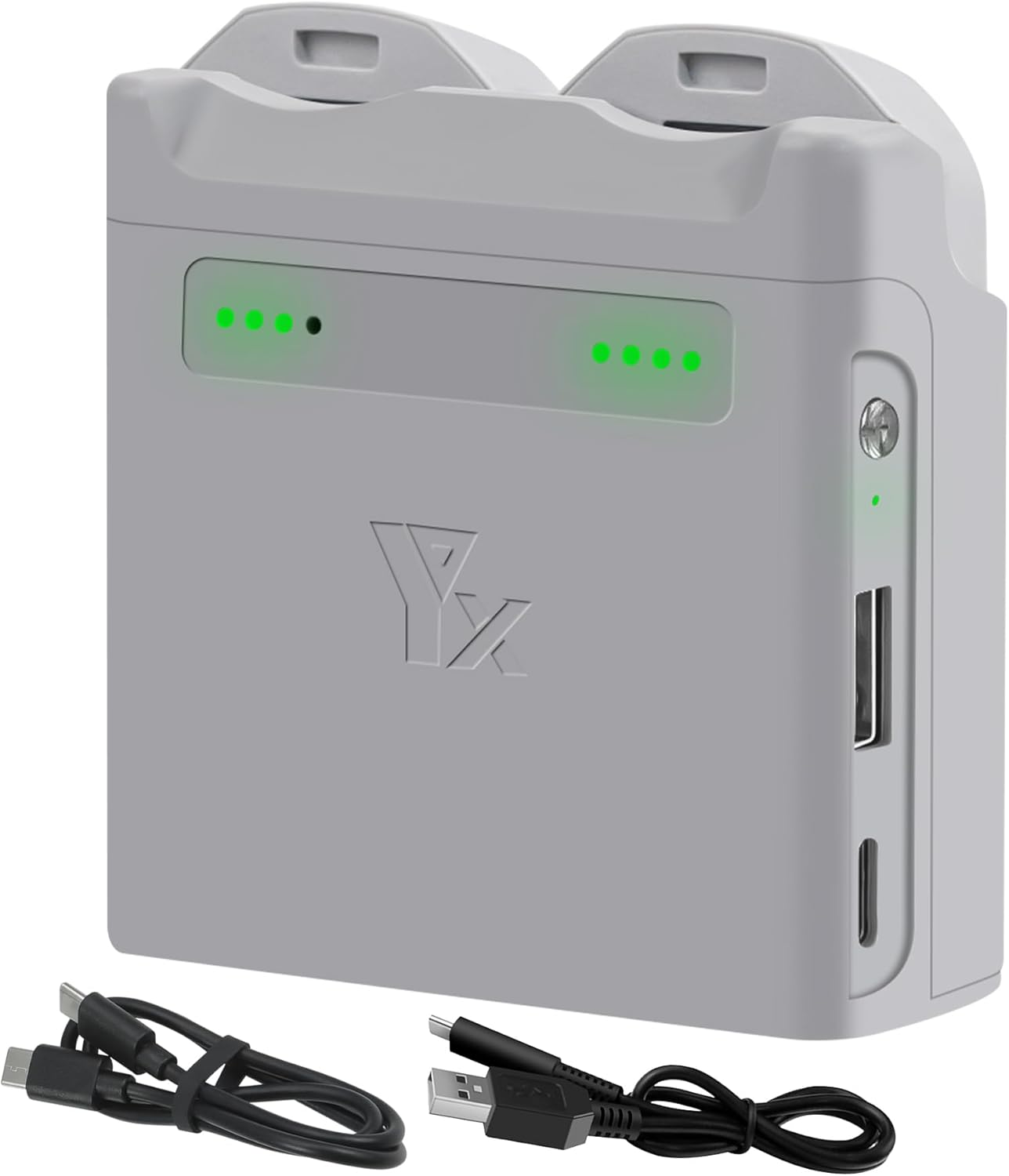 Parallel Charger with Storage Charge for DJI Neo Battery, Two-Way Charging Hub,Fast Charge Two Batteries Drone Accessories image number 5