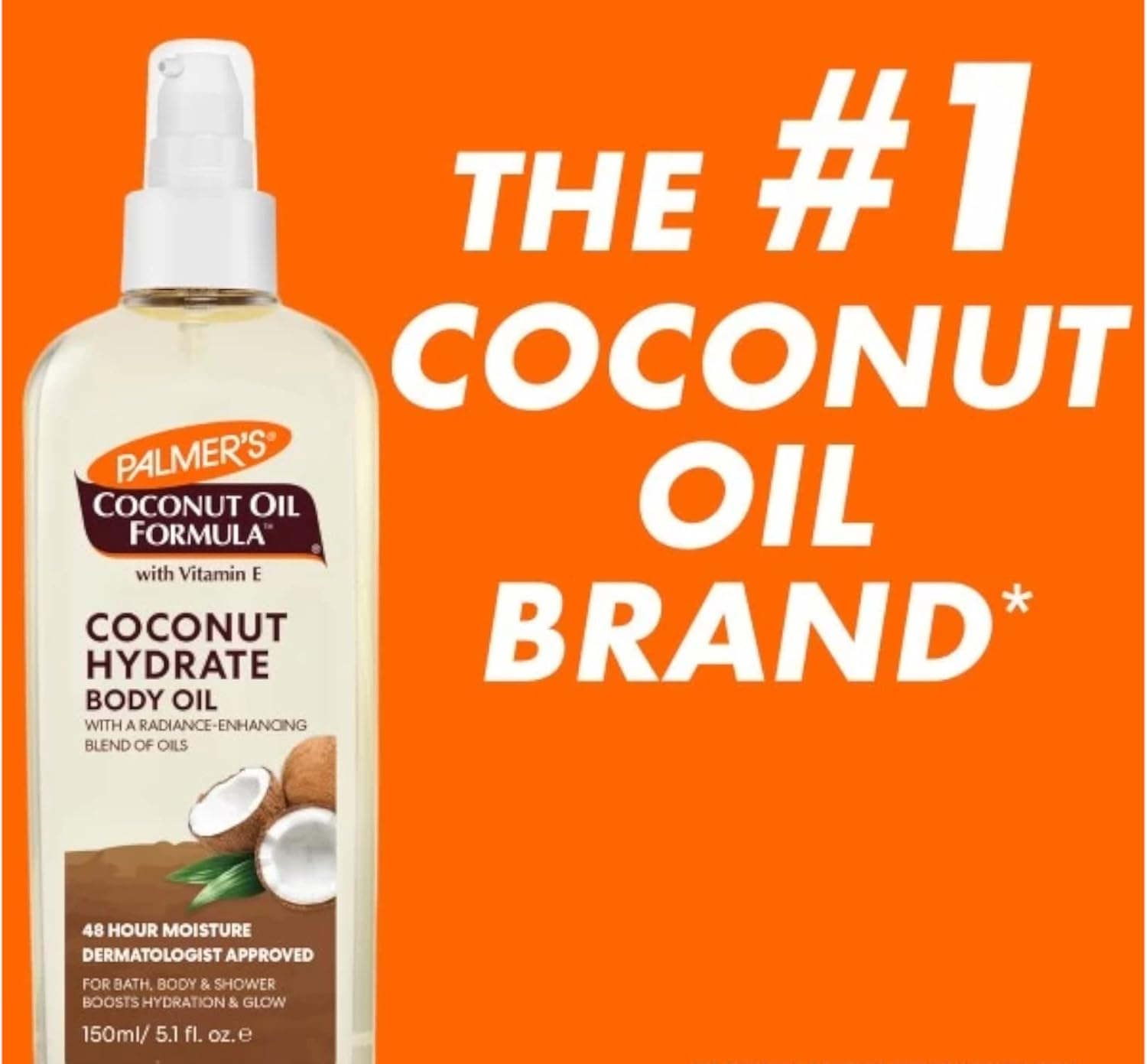 Palmer'S Coconut Oil Formula Body Oil, 5.1 Oz - 2Pc image number 4