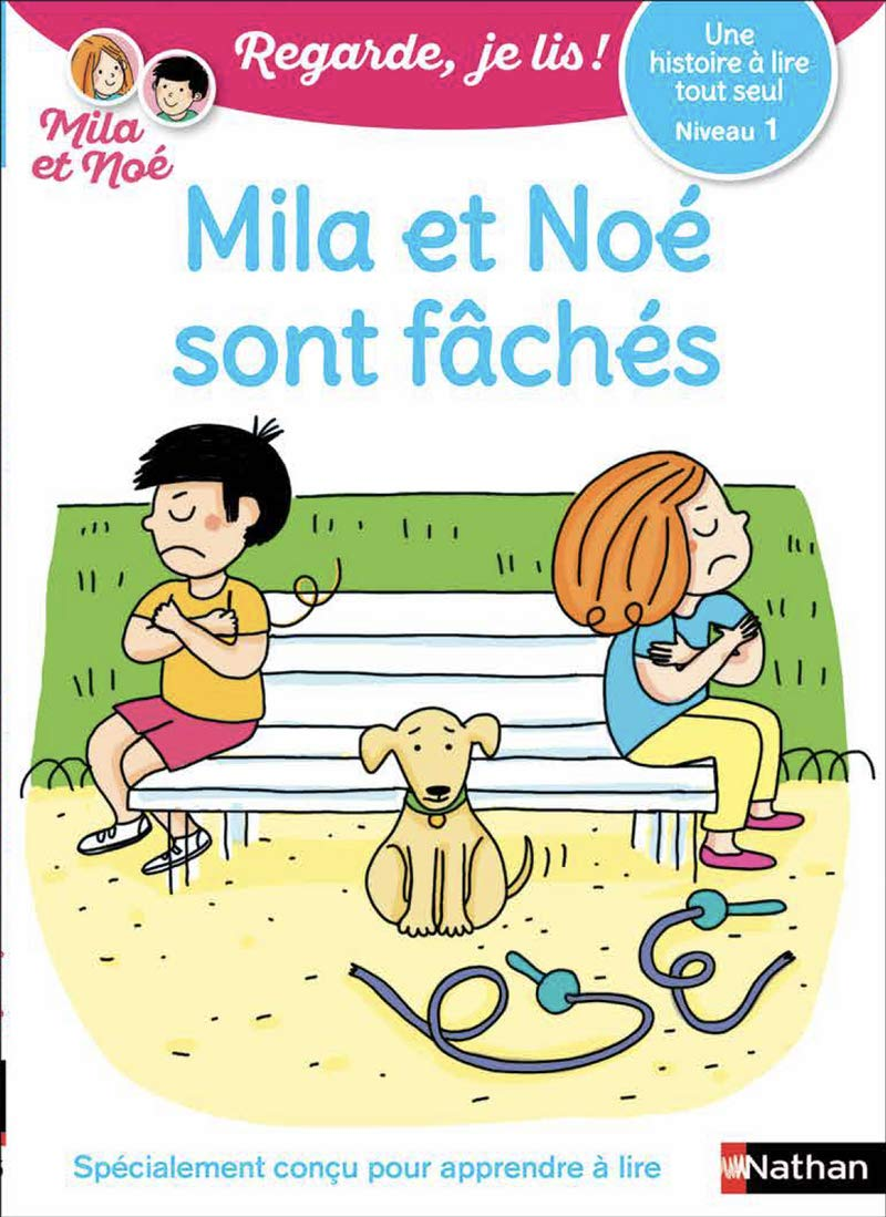 Une Histoire &Agrave; Lire Tout Seul : Mila Et No&eacute; Sont F&acirc;ch&eacute;s - Niveau 1 (35)