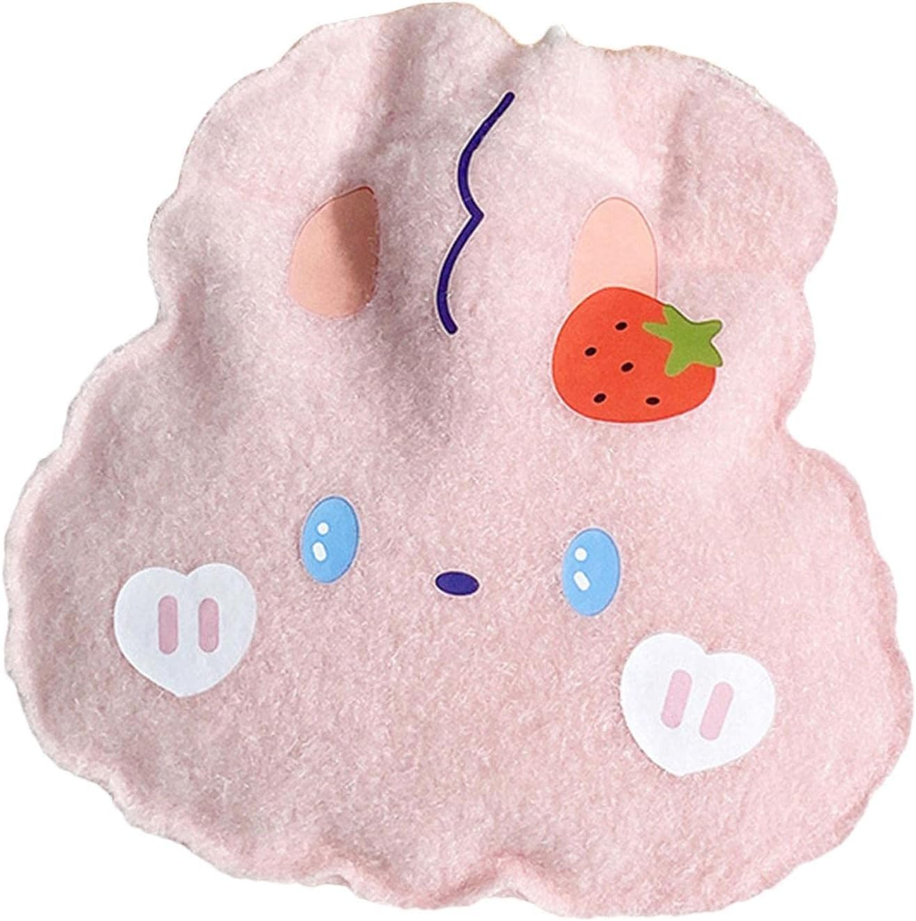 Small Hot Water Bottle | 250Ml Hot Water Bottles with | Small Cartoon Hot Water Bottle for Babys, Reusable Plush Warm Water Pack for Men and Women Arch-Au image number 1