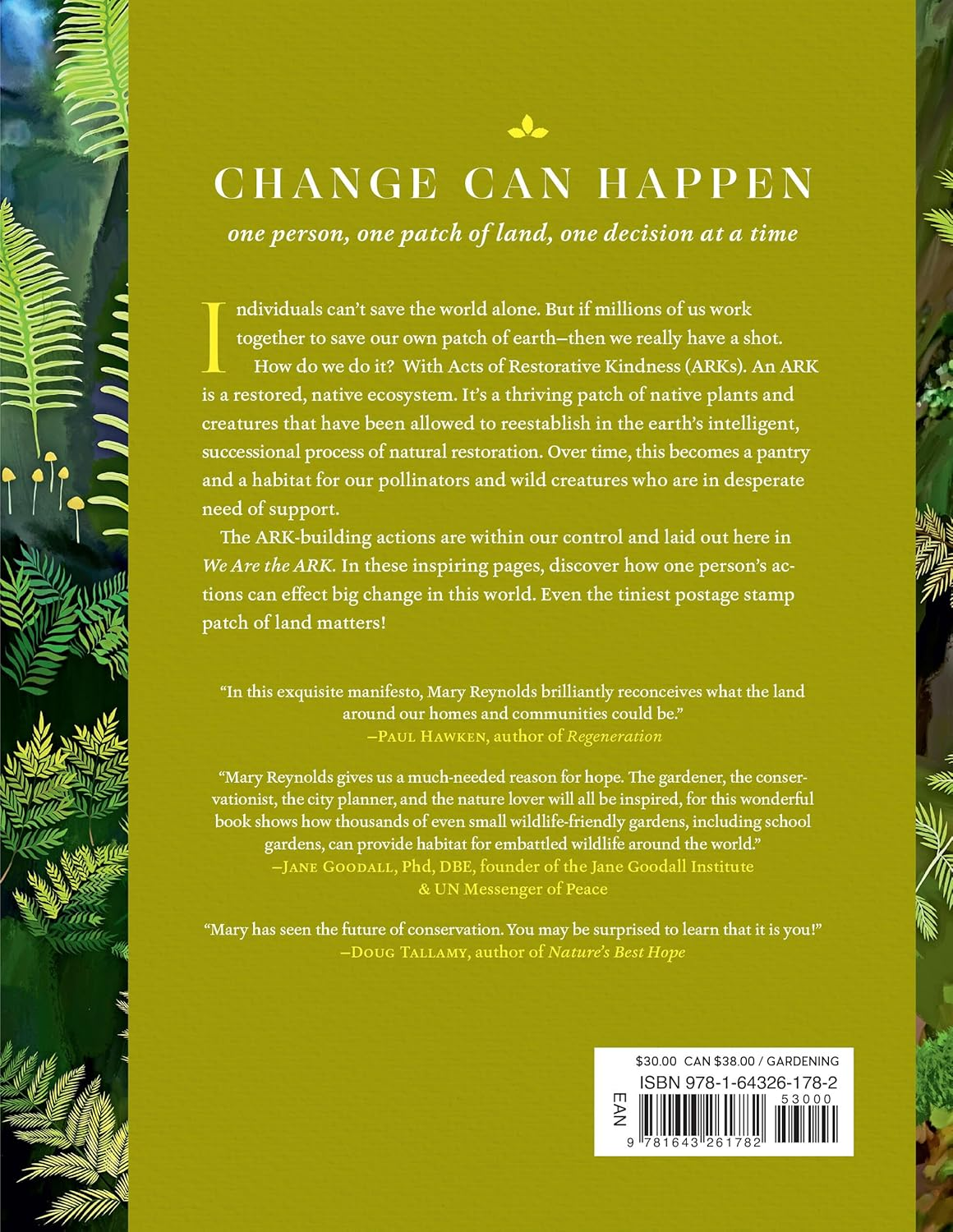 We Are the ARK: Returning Our Gardens to Their True Nature through Acts of Restorative Kindness - Hardcover image number 2