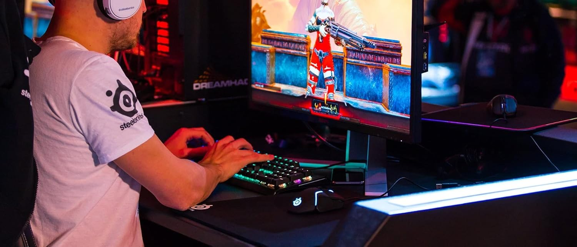 Steelseries Rival 600 Wired 7-Button 96-128G Gaming Mouse - Prism 3-Zone RGB Illumination - 12,000 CPI - Truemove3+ Dual Optical Sensor - 0.5 Lift-Off Distance image number 4