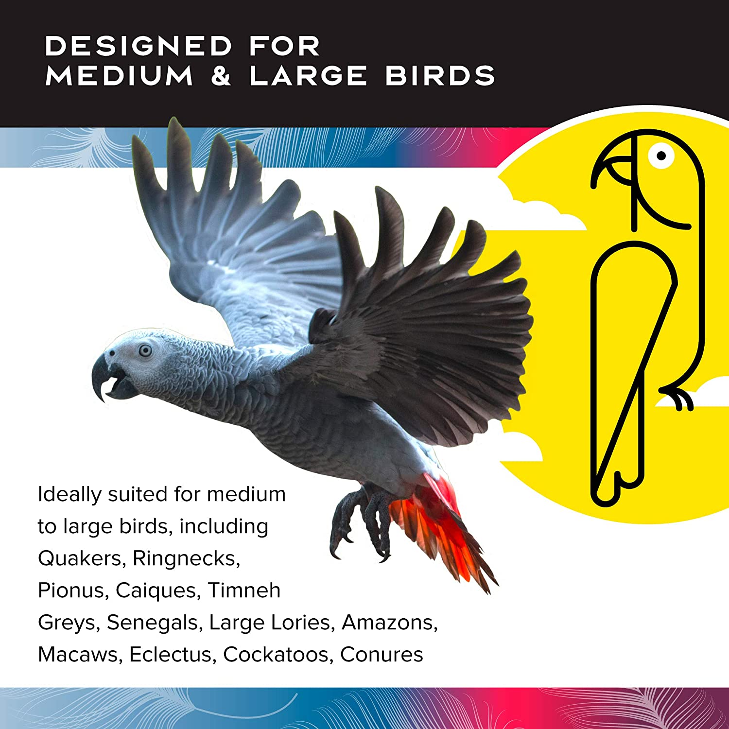 Featherland Paradise Bird Toy image number 2