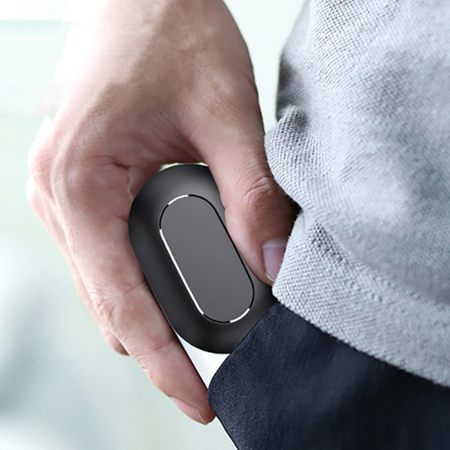 Q23 PRO Wireless BT Headset, Ear Hook Sports Headset with Microphone, Wireless Earphones with Hifi Stereo Noise Cancellation, Long Battery Life for Driving, Sports Travel (Black) image number 1