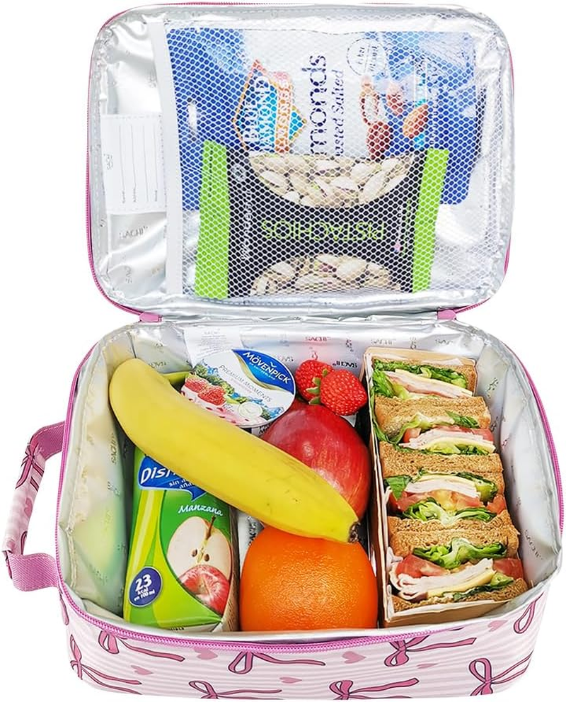 Sachi Black Crossbody Insulated Lunch Bag image number 3