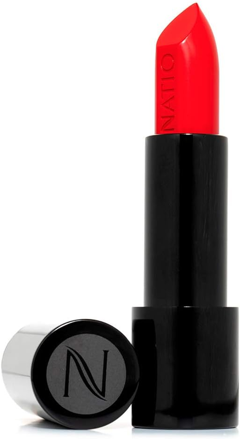Natio Australia Lip Colour Sunset 4G - Satin Finish Warm Nude Peach Lipstick, Creamy & Long-Wearing Formula - Made in Australia