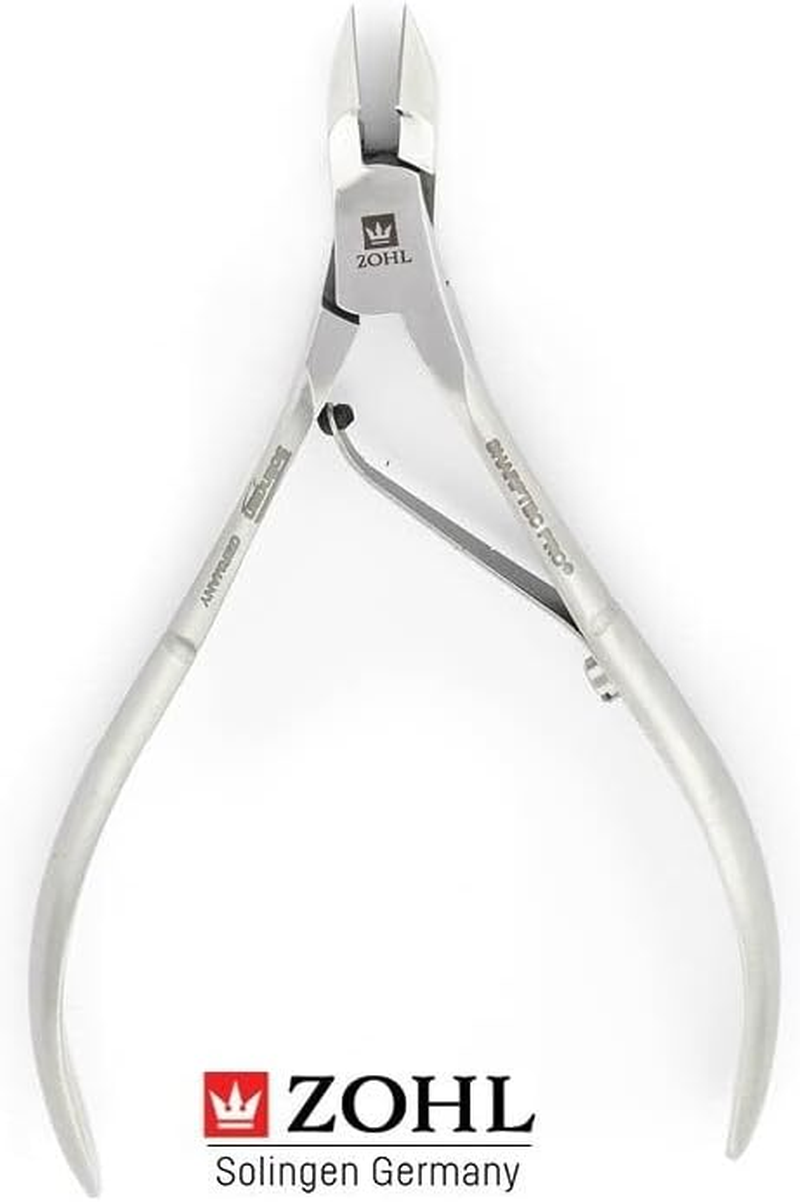 Niegeloh Solingen Cuticle Nippers Nickel-Plated 10 Cm