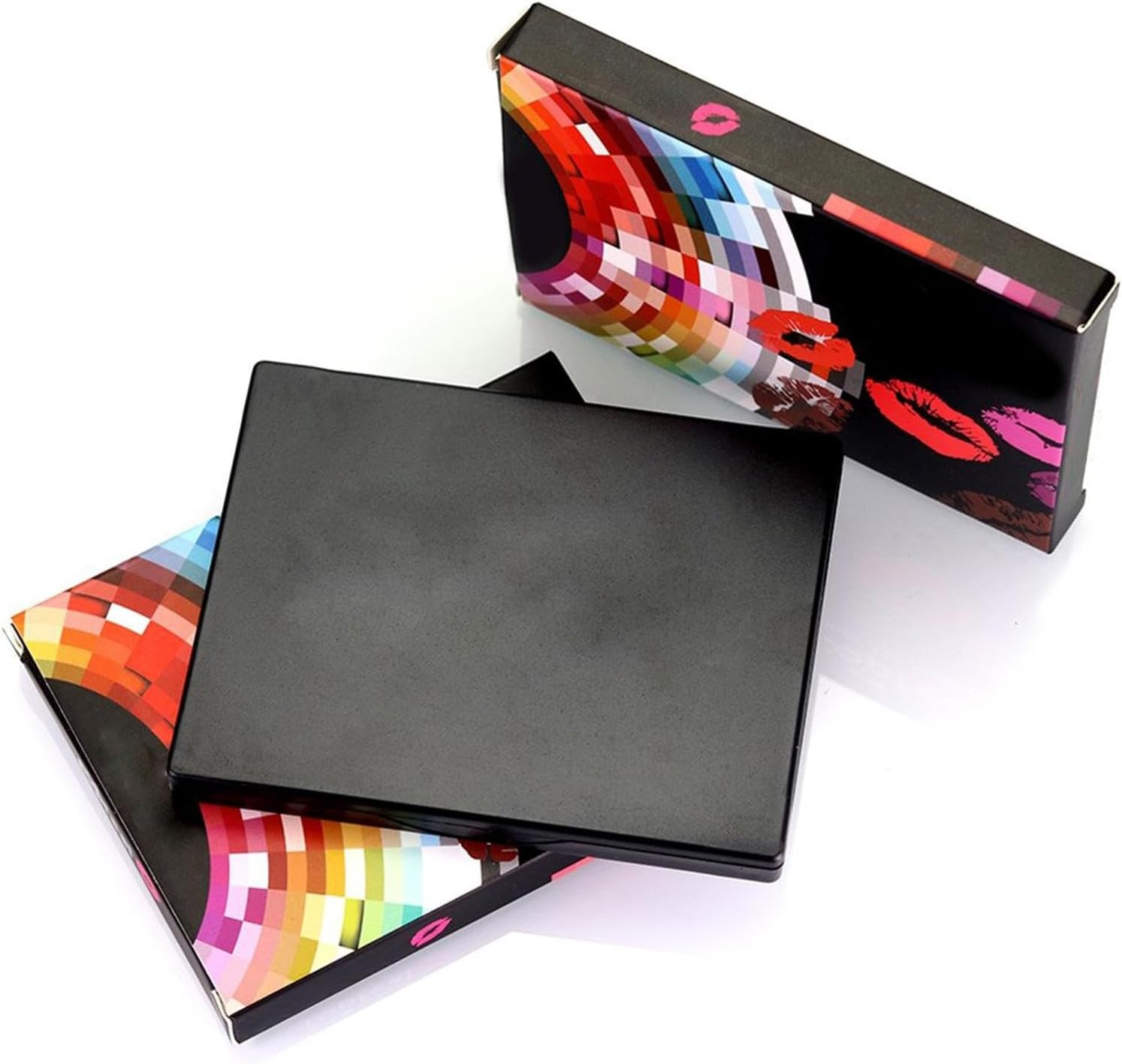 Lipstick Palette,15 Colors Waterproof Lipstick Palette - Moisturizing Long Lasting Soft Smooth Lipstick Pallet, Pigmented Festival Halloween Lip Paint Borato image number 6