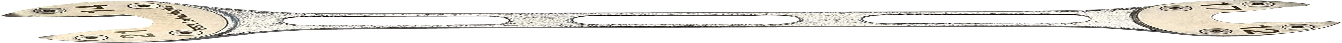 BBK FW-2479-N10 Fixed Wrench (Extra Width 0.4 Inches (10 Mm) image number 2