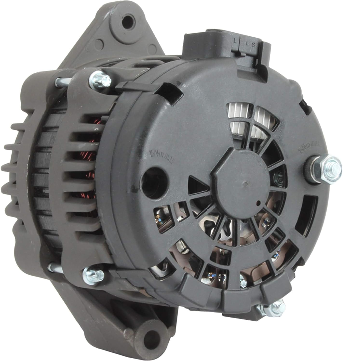 DB Electrical 400-12300 Indmar Marine Alternator Compatible With/Replacement for 8600002, 20827 11SI 95 Amp, Indmar Marine Alternator Delco 11SI 12 Volt 95 Amp 8400013 4-6451 575014 400-12213