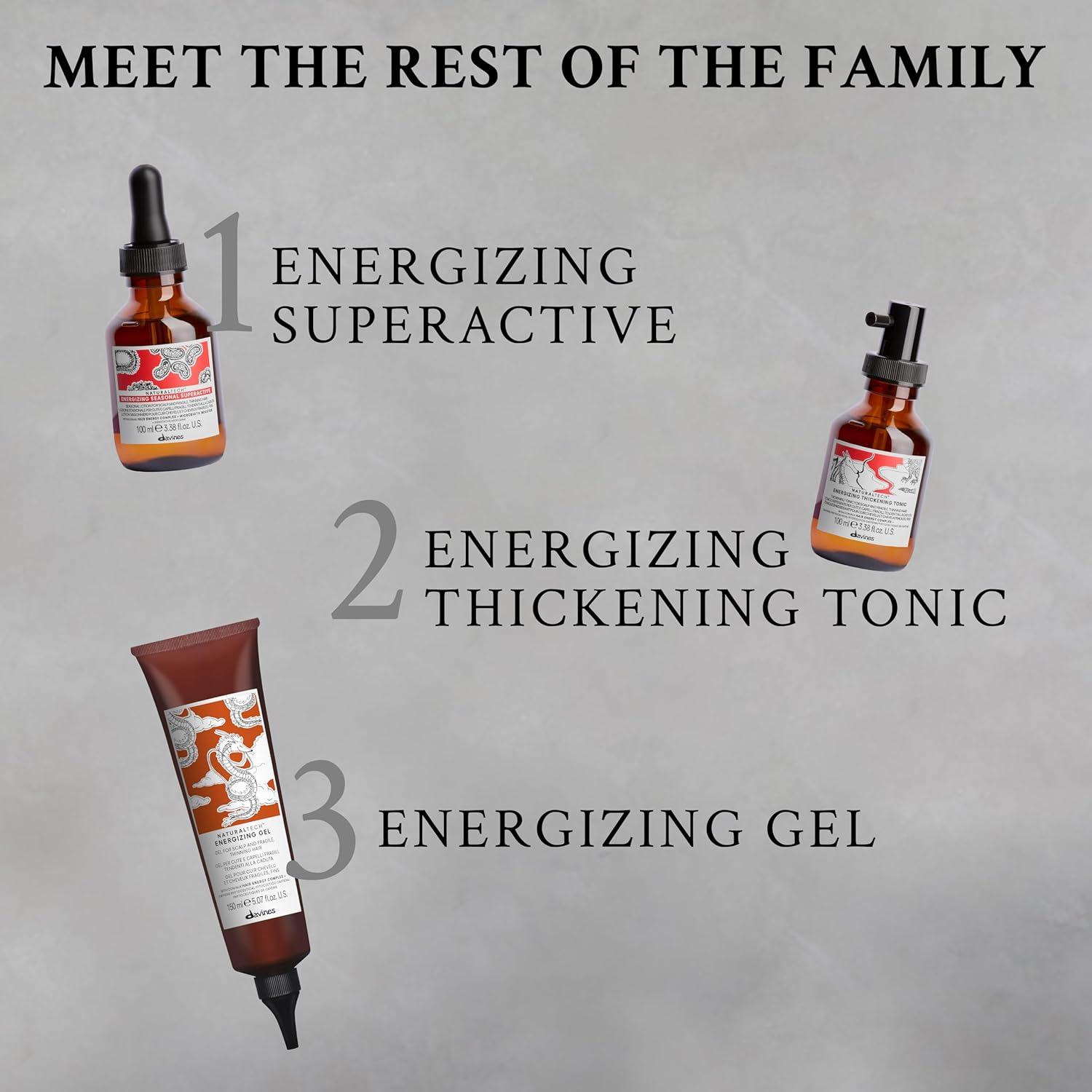 Davines Naturaltech Energizing Shampoo by Davines for Unisex - 8.45 Oz Shampoo, 253.49999999999997 Milliliters image number 3