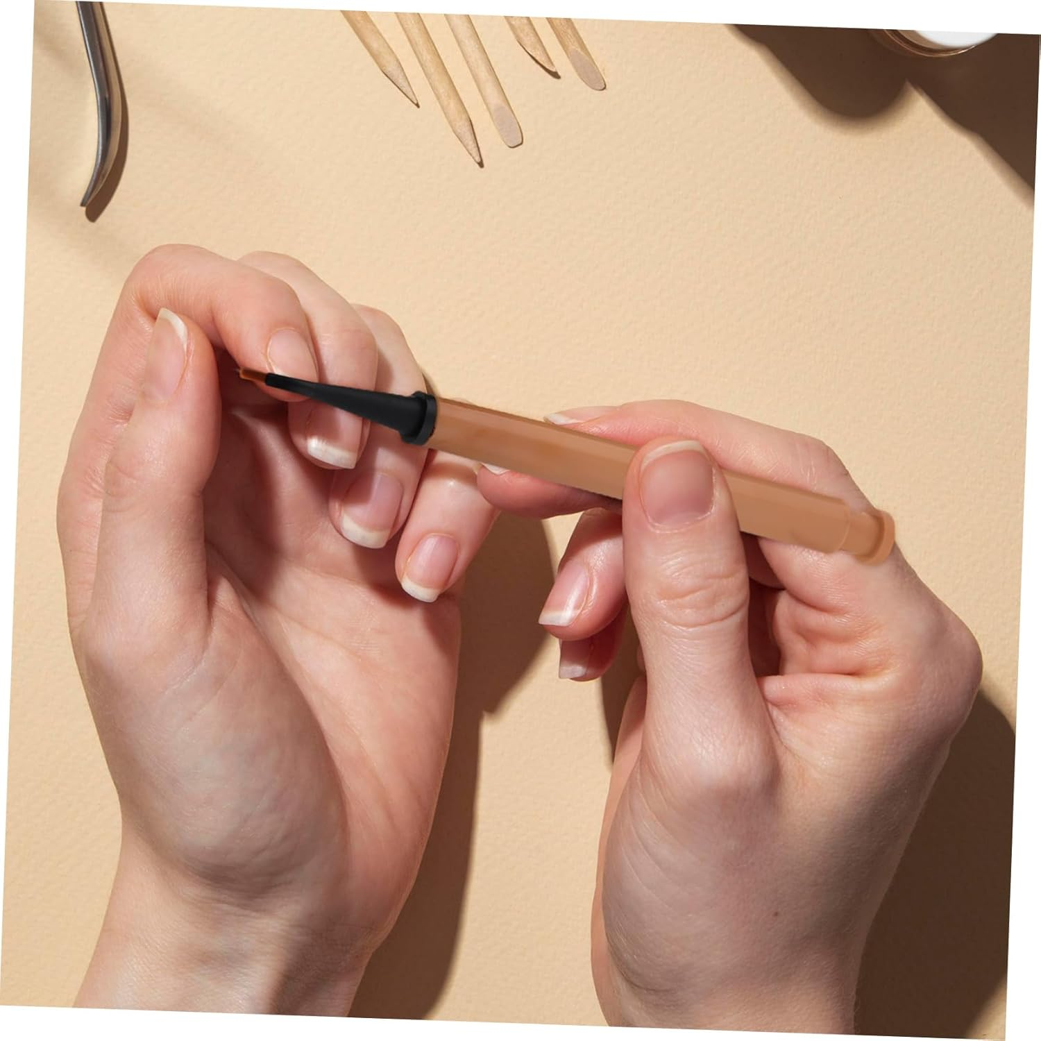 Baluue Nail Design Tools Kit Replaceable Brush Multi-Functional Nail Art Pens for Salons Technicians Easy Swapping for Efficient Manicure Process Stylish Design image number 5