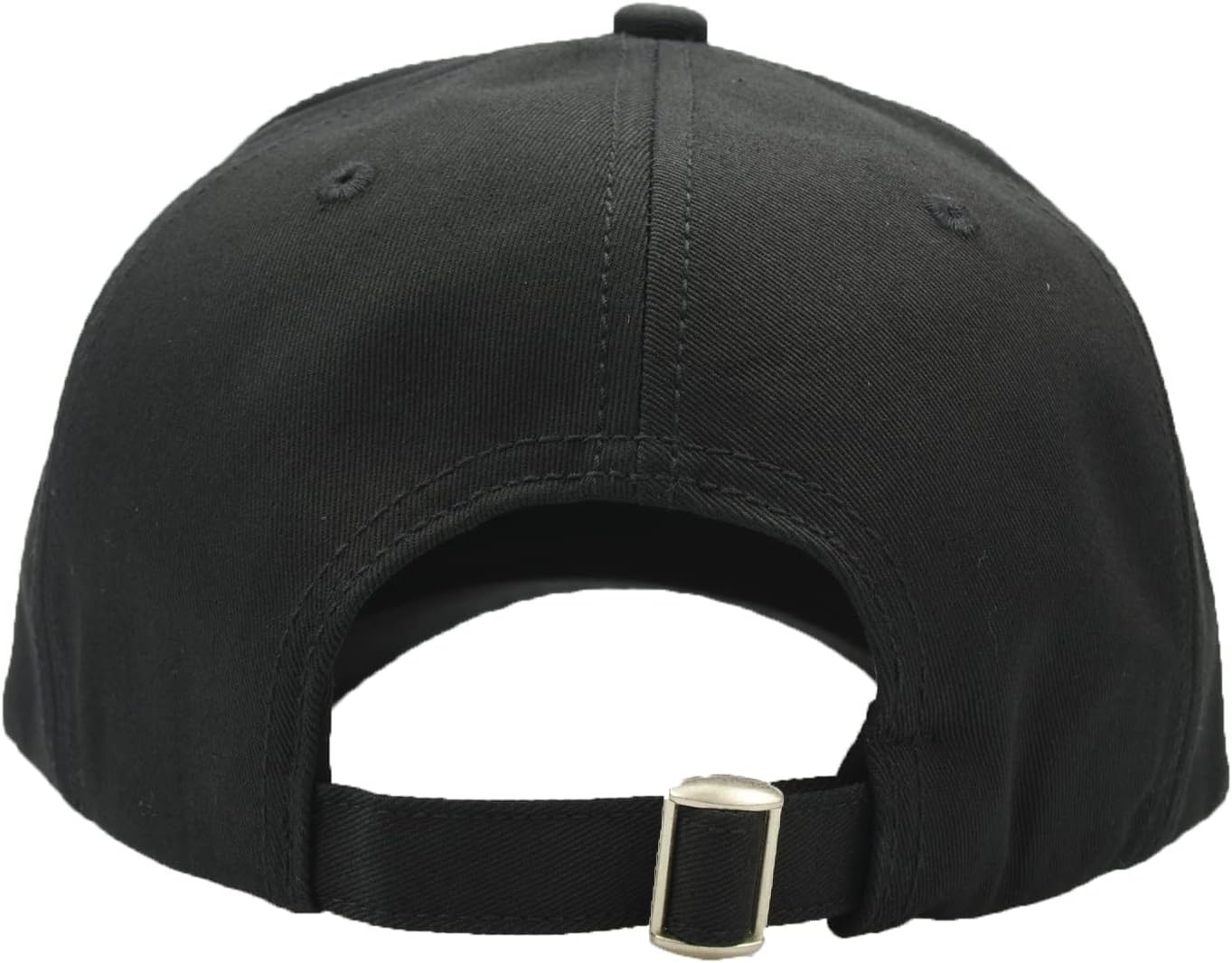 Oversize XXL High Crown Baseball Cap Big Head Hats for Men Dad Hat Adjustable Plain Running Cap 23.6"-25.6" image number 6