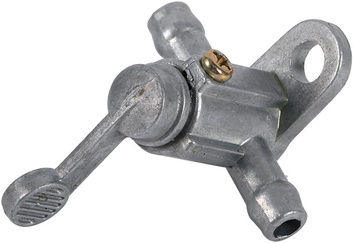 Tank Fuel Tap Switch 8 Mm 5/16'' On/Off for Dirt Bike ATV Quad Buggy, Aluminum Lawn Mower Motorcycle in Fuel Tank On/Off Tap image number 4