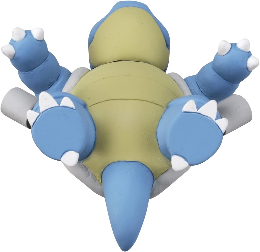 Pokemon Monster Colle MS-16 Turtle image number 3