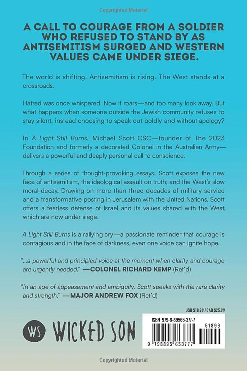 A Light Still Burns: Israel and the Values Worth Defending image number 1