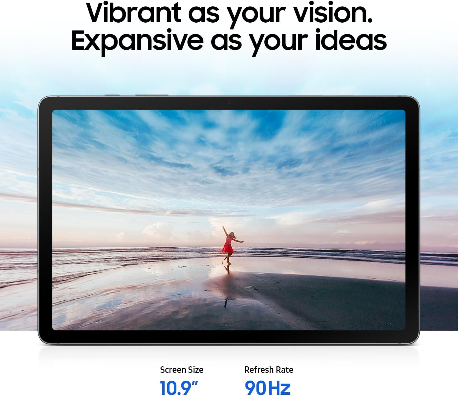 Samsung Galaxy Tab S10 Lite [AU Version], Android Tablet, 6GB Memory, 128GB Storage, 10.9&rdquo; 90Hz Display, S Pen Included, Long Battery Life, Grey