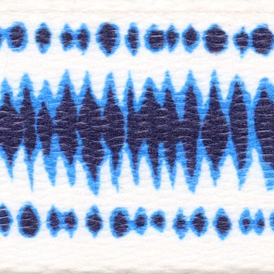 Dog Collar Gili Island Blue M 33-51Cm 25Mm image number 2