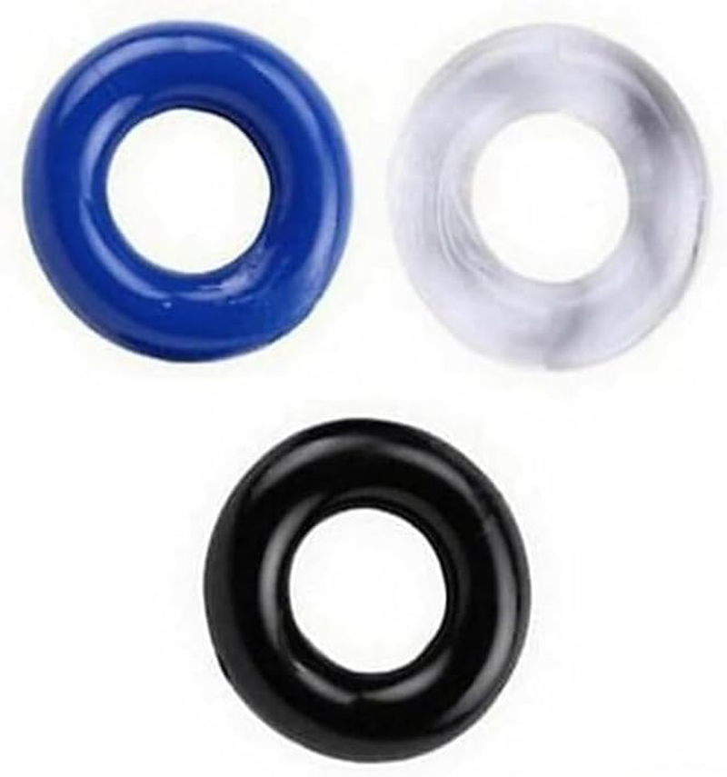 Wearable Harness Strap on Vibrating Double Head Dong Realistic Dildo Double Headed Penetation Dildo Penetrator Toy Two Ended Dildo,Sex Adult Toys Couples Harness Realistic Double Dildo, Black image number 2