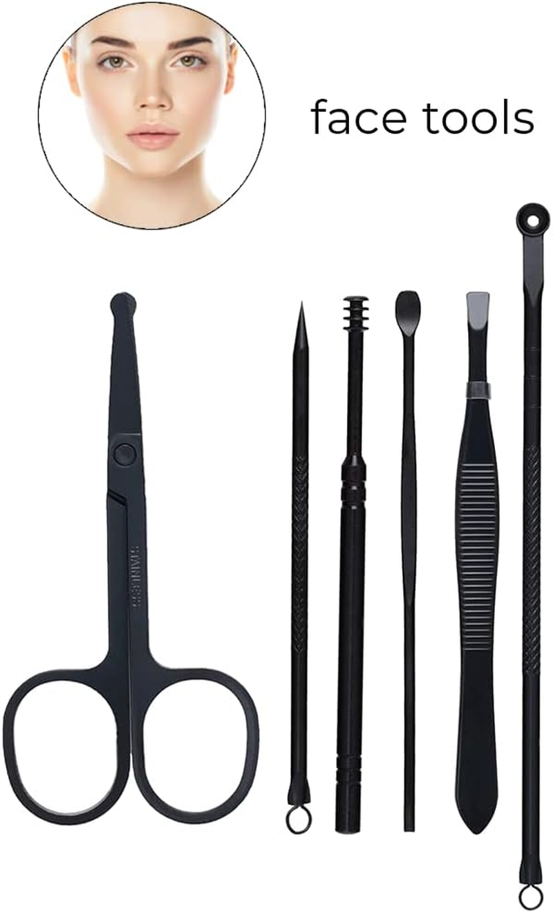 Aba Group Nail Kit 18 Sets &ndash; Professional Manicure Set &ndash; for Face, Feet, Hands &ndash; Professional Manicure Kit &ndash; Nail Set &ndash; Travel Nail Set in a Case &ndash; Cork image number 3