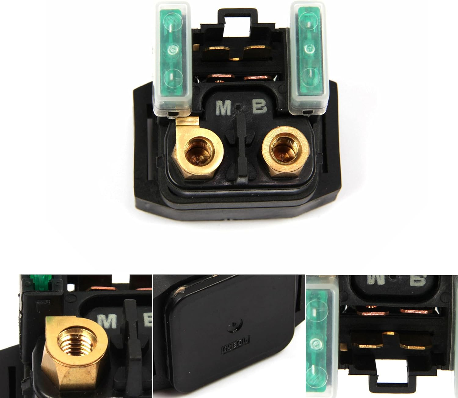 Electrical Starter Solenoid Relay for Yamaha FJR1300 2003-2005, XVZ1300 Royal Star 1300 Venture 1996-2009, YFZ450 2004-2008 ATV, Motorcycle Replacement Accessories Parts image number 2