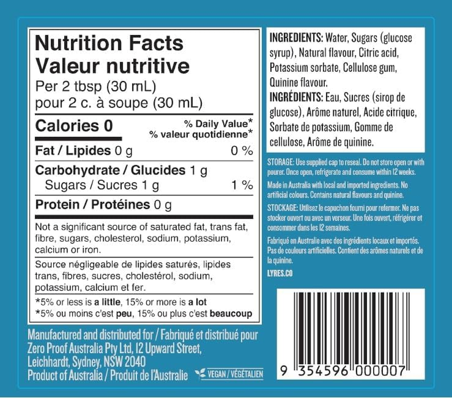 Lyre'S Dry London Non-Alcoholic Spirit - Gin Style | Award Winning | 700Ml image number 4