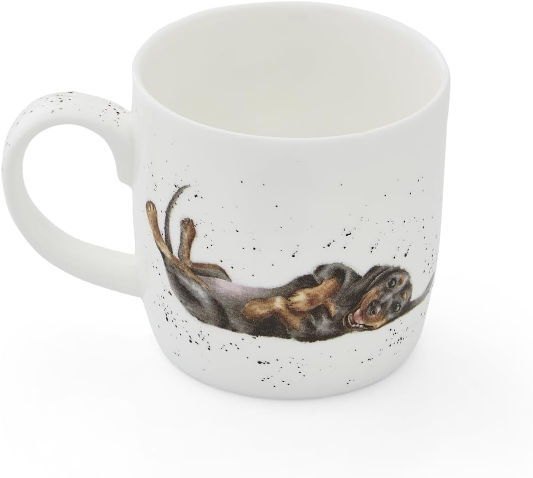 Portmeirion Wrendale Designs That Friday Feeling 0.3L Dachshund Mug image number 1