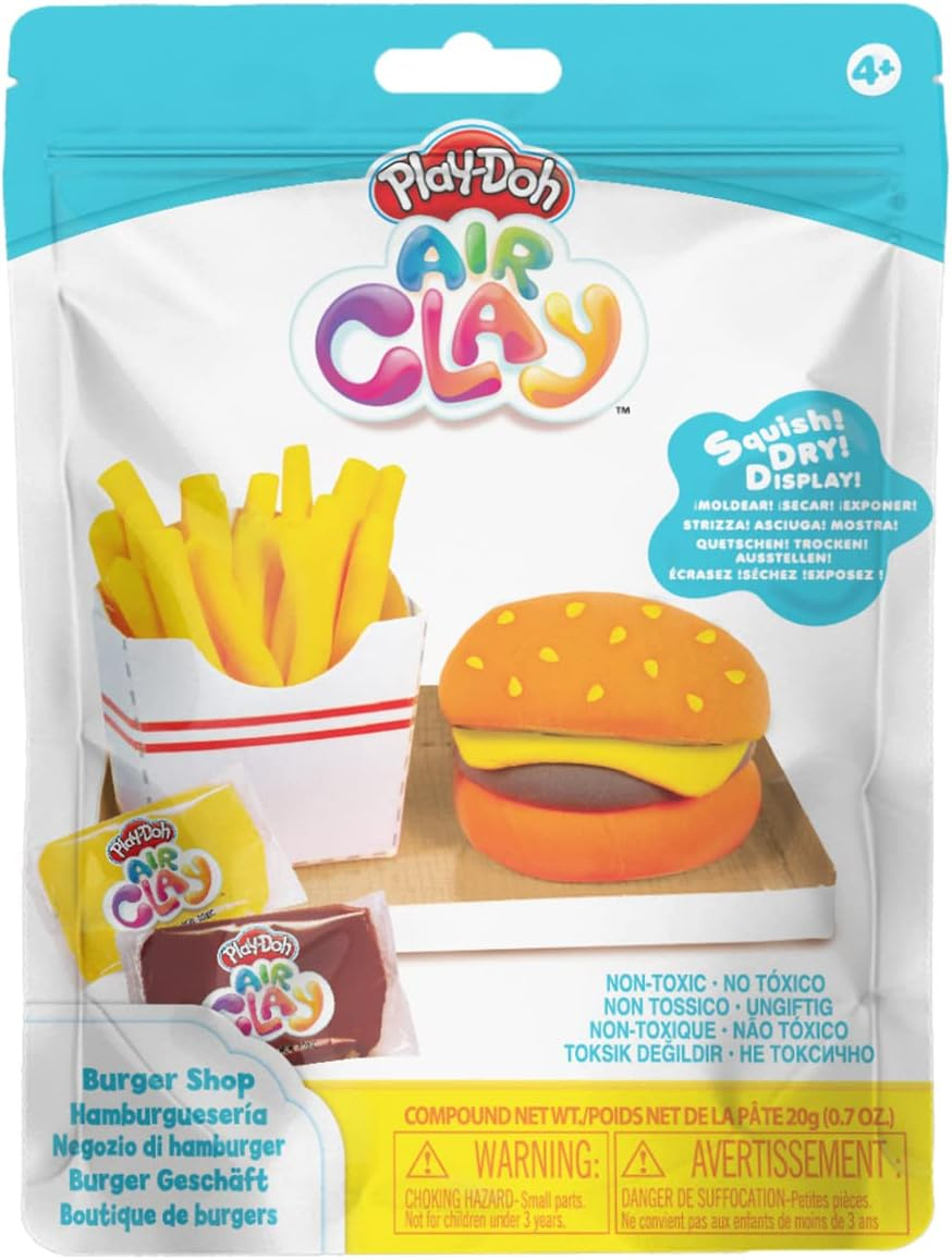 Play Doh Air Clay Foodie Sweets, Sensory and Educational Craft Toys for Kids, Ages 4+ image number 3