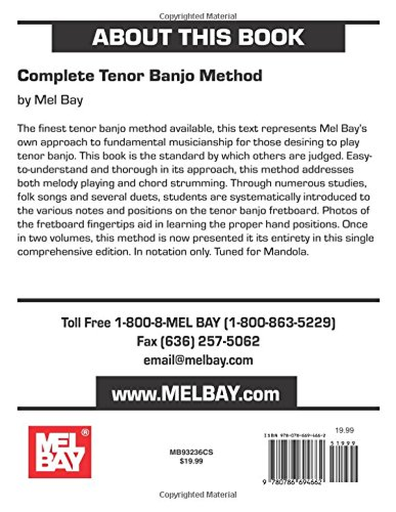 Complete Tenor Banjo Method image number 1