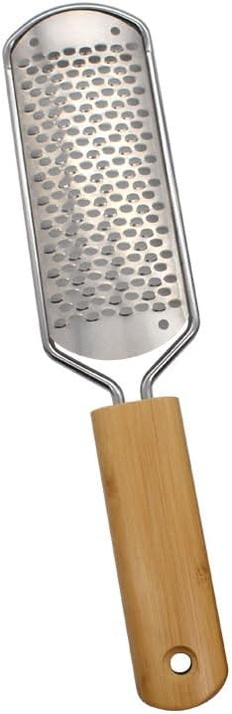 Foot File - Callus Remover Tool for Dead Skin Removal, at Home Pedicure Tools,Quick Dead Skin Cocoon Repair Tool (Silver, One Size) image number 2