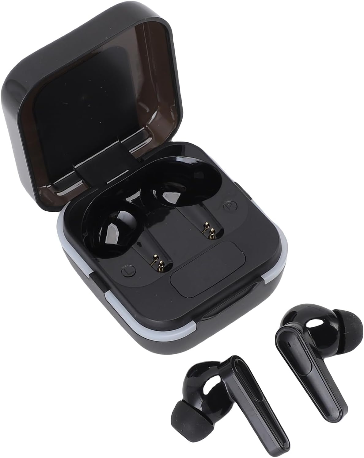 Sharainn Translation Earbuds, Real Time 7 Modes Translation Earphones Phone Calls Music Playback High Precise 5.4 for Travel image number 1