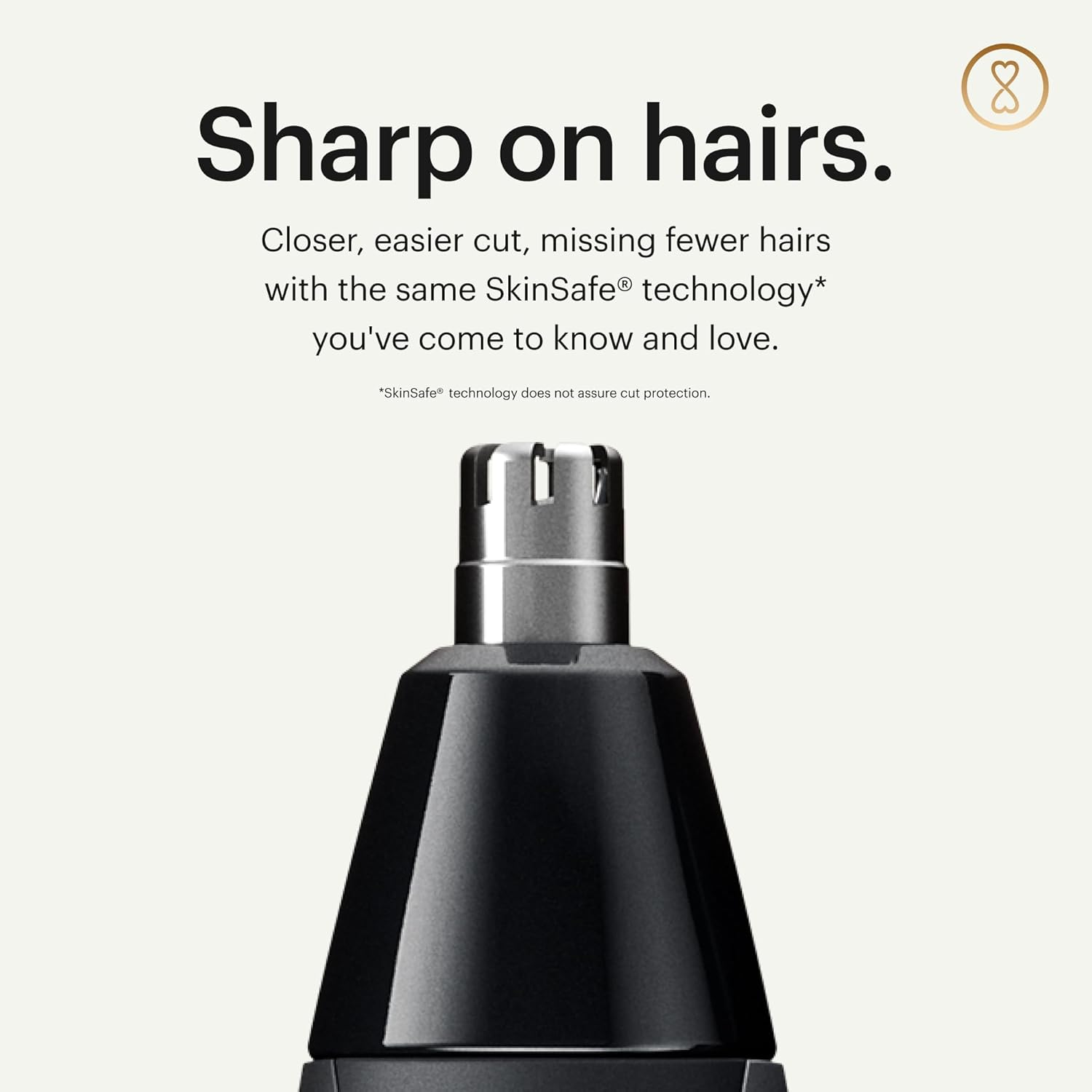 MANSCAPED&reg; Weed Whacker&reg; 2.0 Electric Nose & Ear Hair Trimmer &ndash; 7,000 RPM Precision Tool with Rechargeable Battery, Wet/Dry, Easy to Clean, Improved Stainless Steel Replaceable Blade image number 1