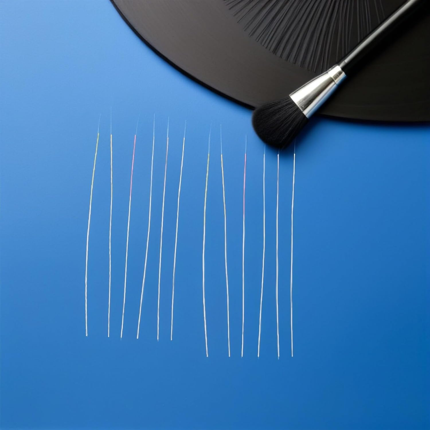 SHOWERORO 360PCS Ear Hole Cleaning Line for Piercing Aftercare Gentle Disposable Ear Care Tool with Soft Floss for Wax Removal and Clog Prevention Lightweight Travel-Friendly Piercing image number 3