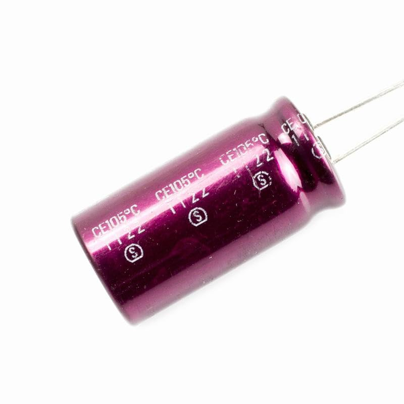 2Pcs Elna 35V 680Uf Capacitor, Aluminum Radial Electrolytic Capacitors for TV, LCD, Radio, Microwave, Game (13 X 25Mm) image number 4