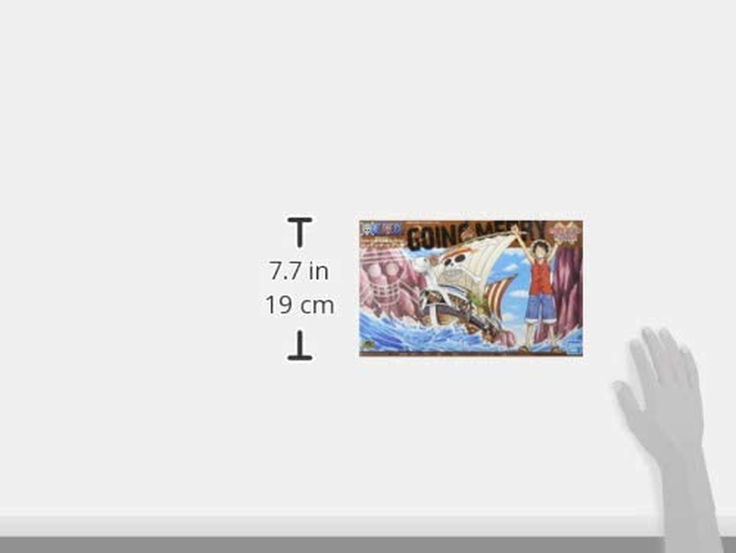 Bandai One Piece Grand Ship Collection Going Merry Model Kit image number 6