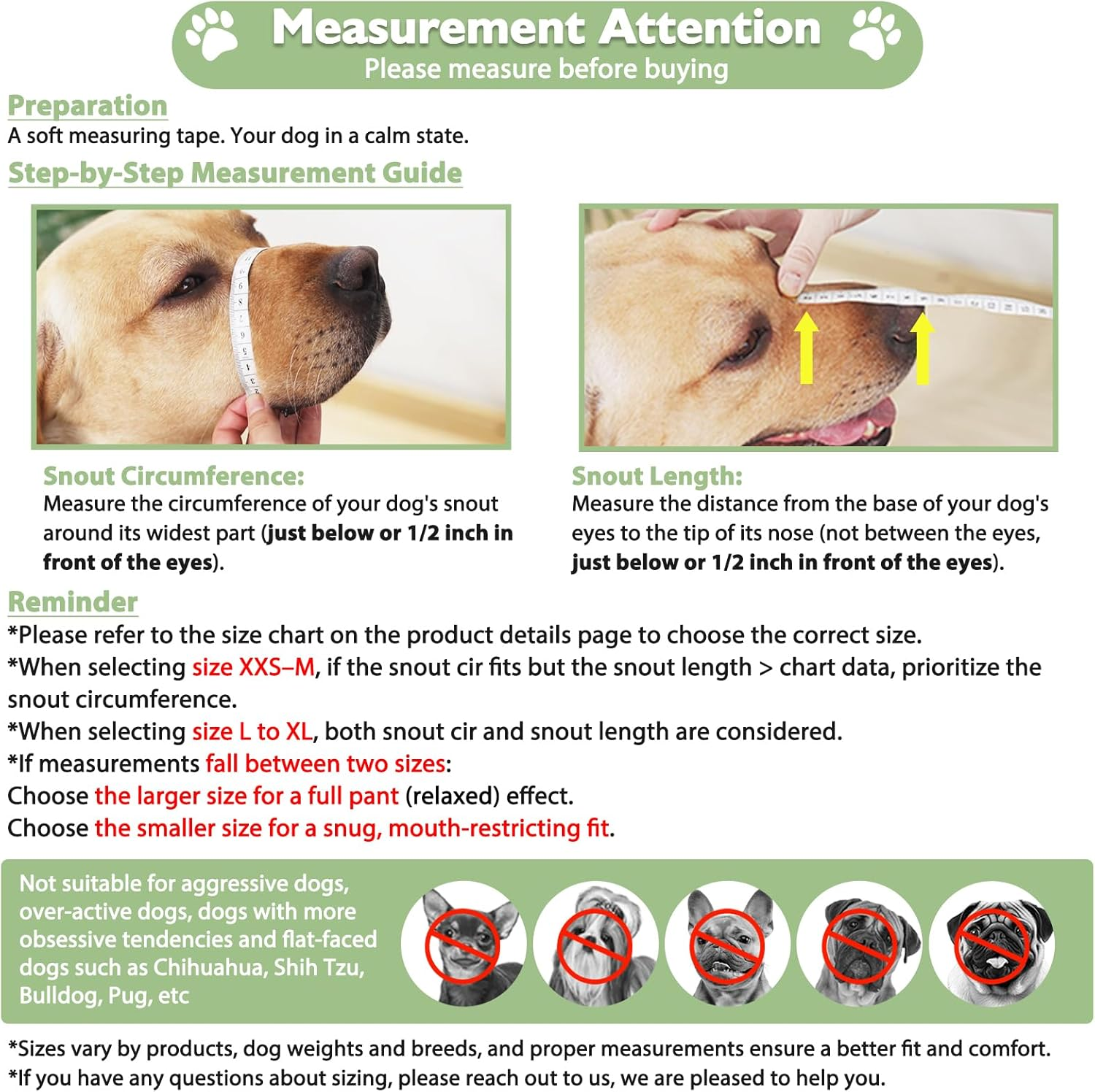 Mayerzon Dog Muzzle, Patented Soft Mesh Muzzle for Small Medium Large Dogs for Scavenging Biting Licking and Chewing, Allows to Pant and Drink (L, Black) image number 5