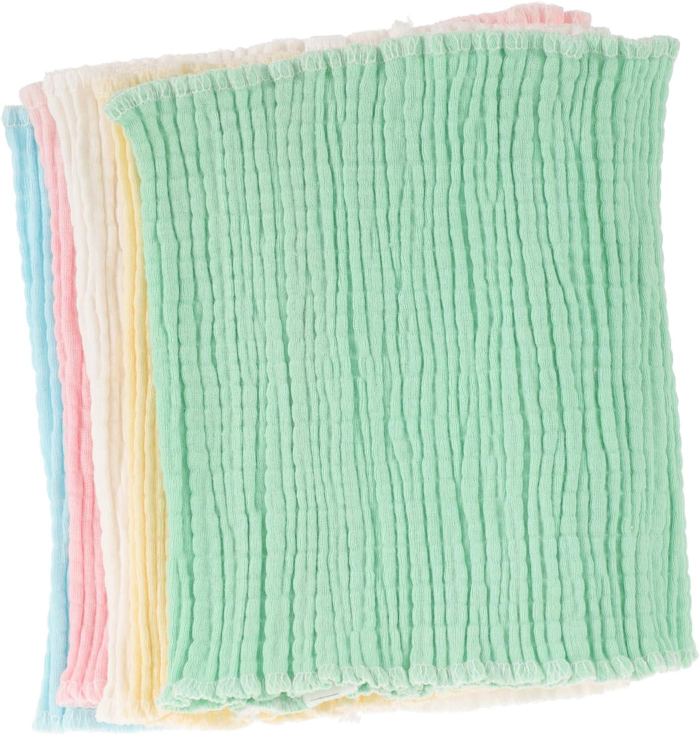 5Pcs Navel and Belly Circumference Belt Cotton Cord Belly Wraps Newborn Abdomen Band for Gas Relief Digestion Support image number 3