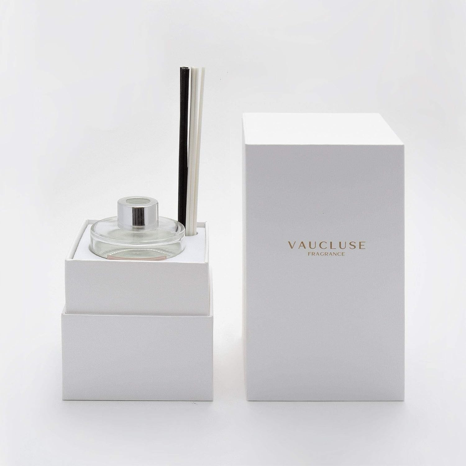 VAUCLUSE Lychee Scented Reed Diffuser 100Ml: Long-Lasting Fruity Floral Aroma, Reeds, Uplifts Mood, Perfect Home & Office Fragrance. Ideal Gift Choice. image number 4