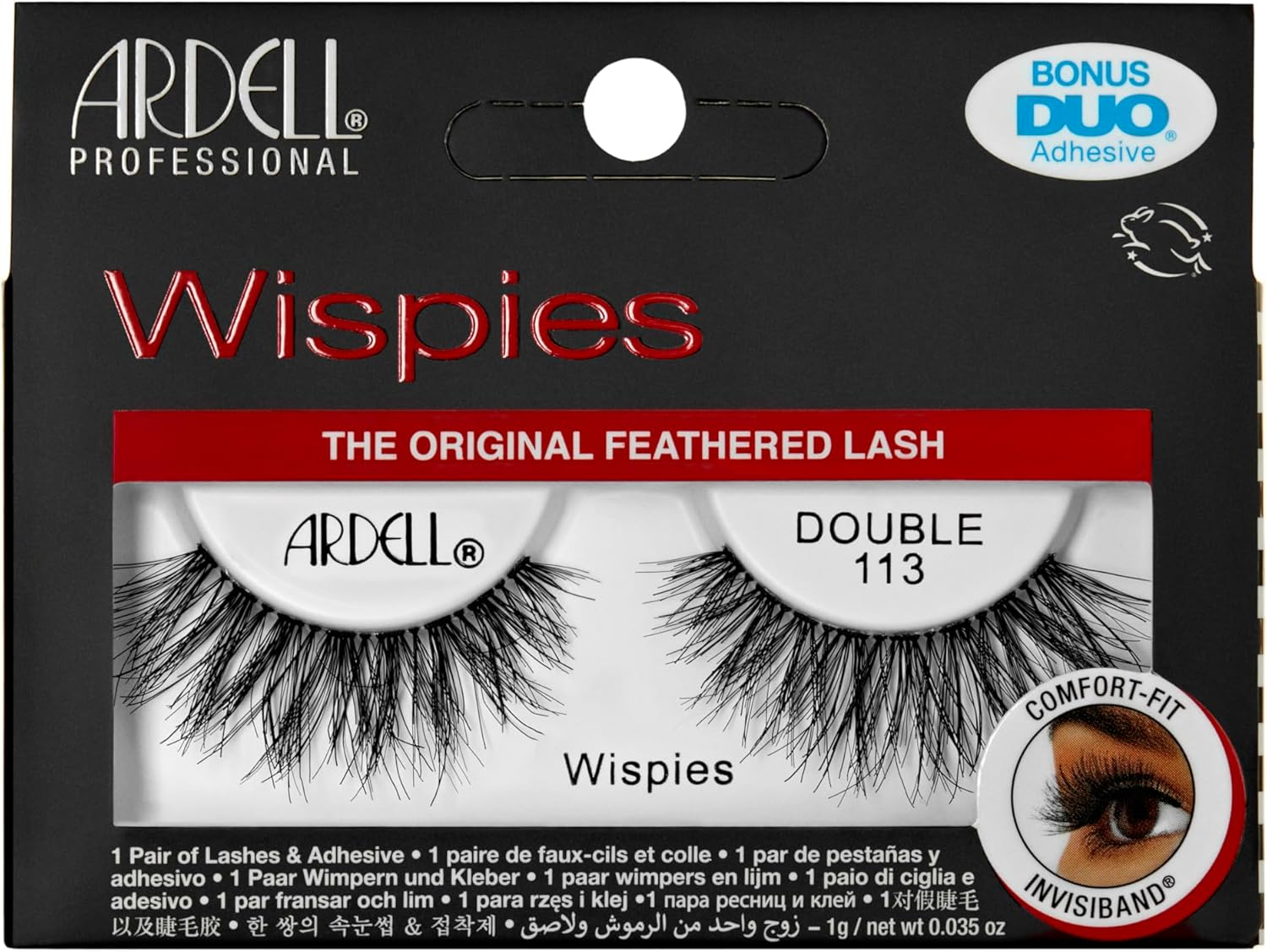 Ardell Double up 210 Black image number 2