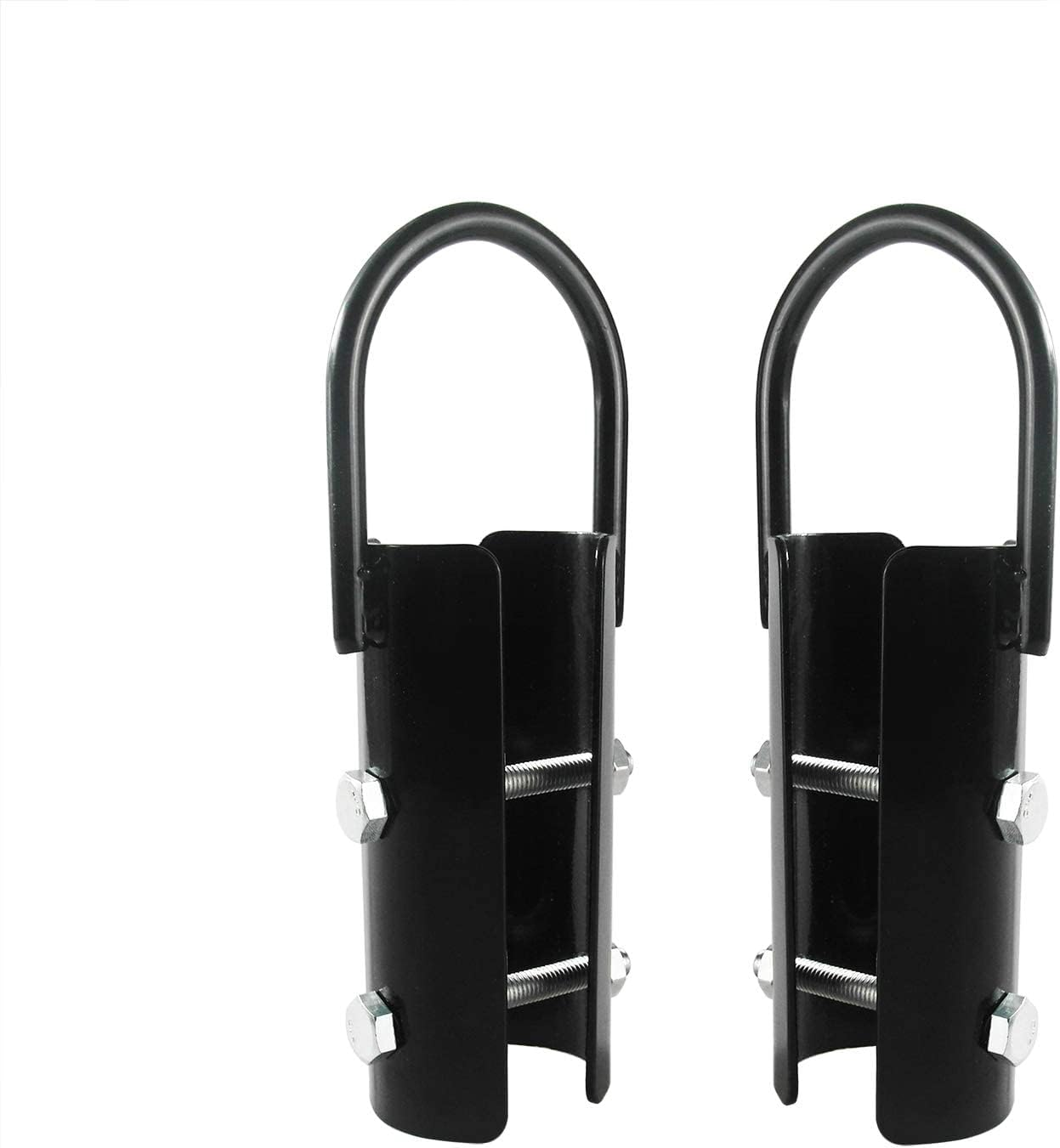 Climbing Rope Clamp, 1.5&rdquo; Rope Attachment Hook Accessories, Rope Clasp for Rope Climb, Climbing Training Garage Home Gym Workout Fitness Strength Training image number 5